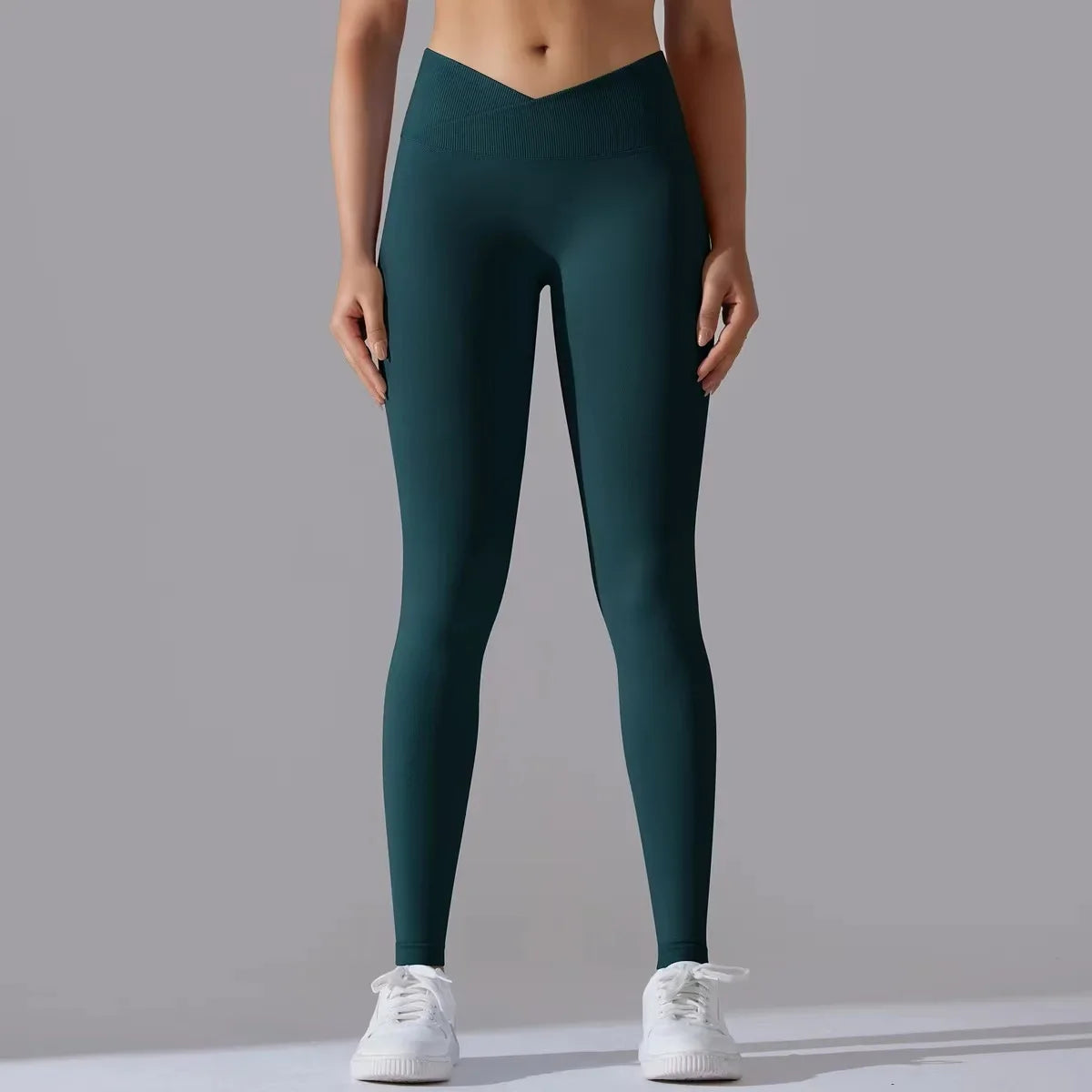 Women's High Waist Tummy Control Seamless Yoga Pants