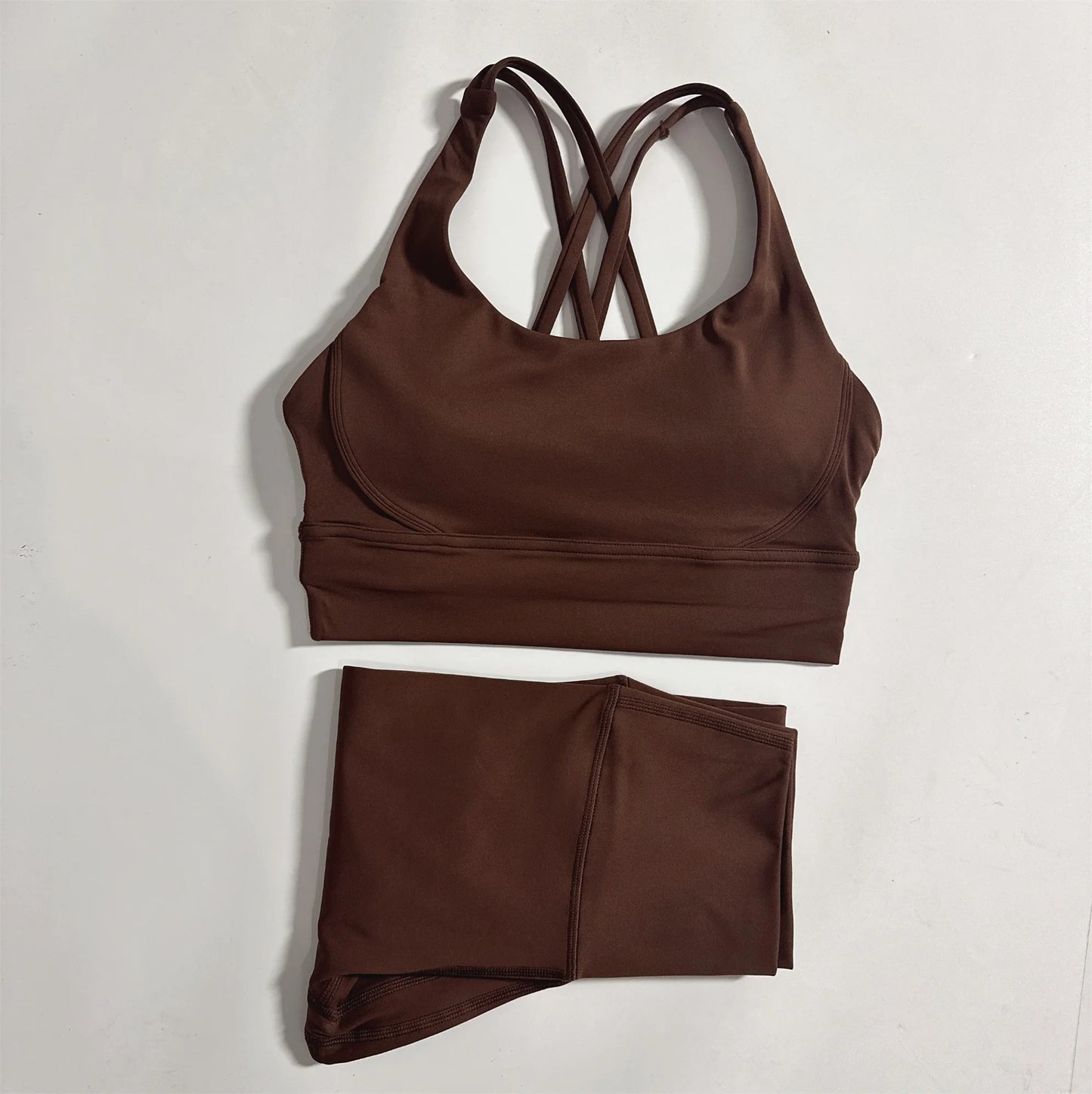 Women's High-Waist Yoga Workout Set