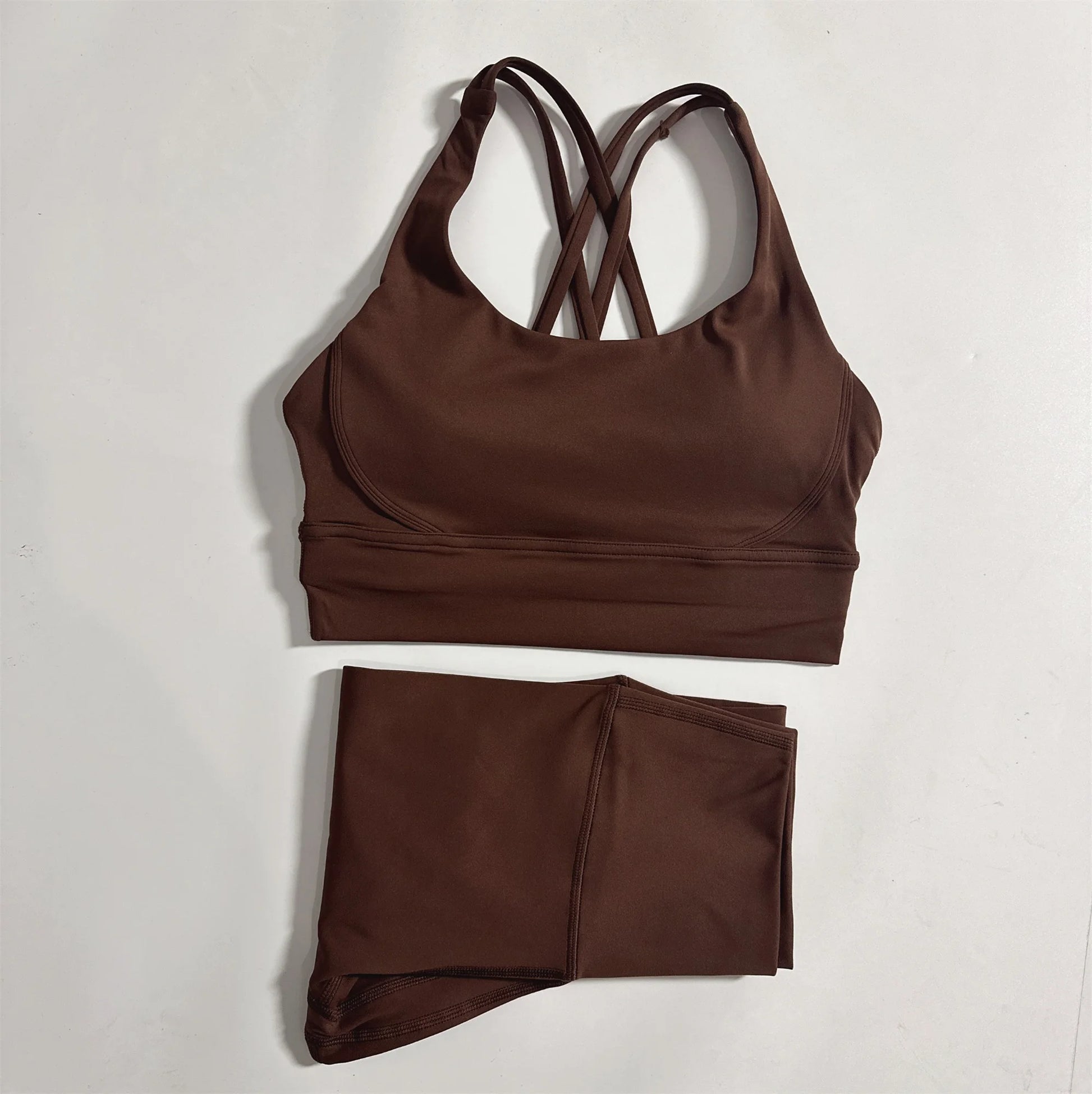 Women's High-Waist Yoga Workout Set