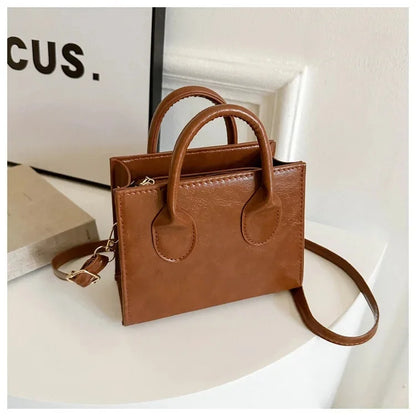 Women's Long Strap Crossbody Tote Handbag