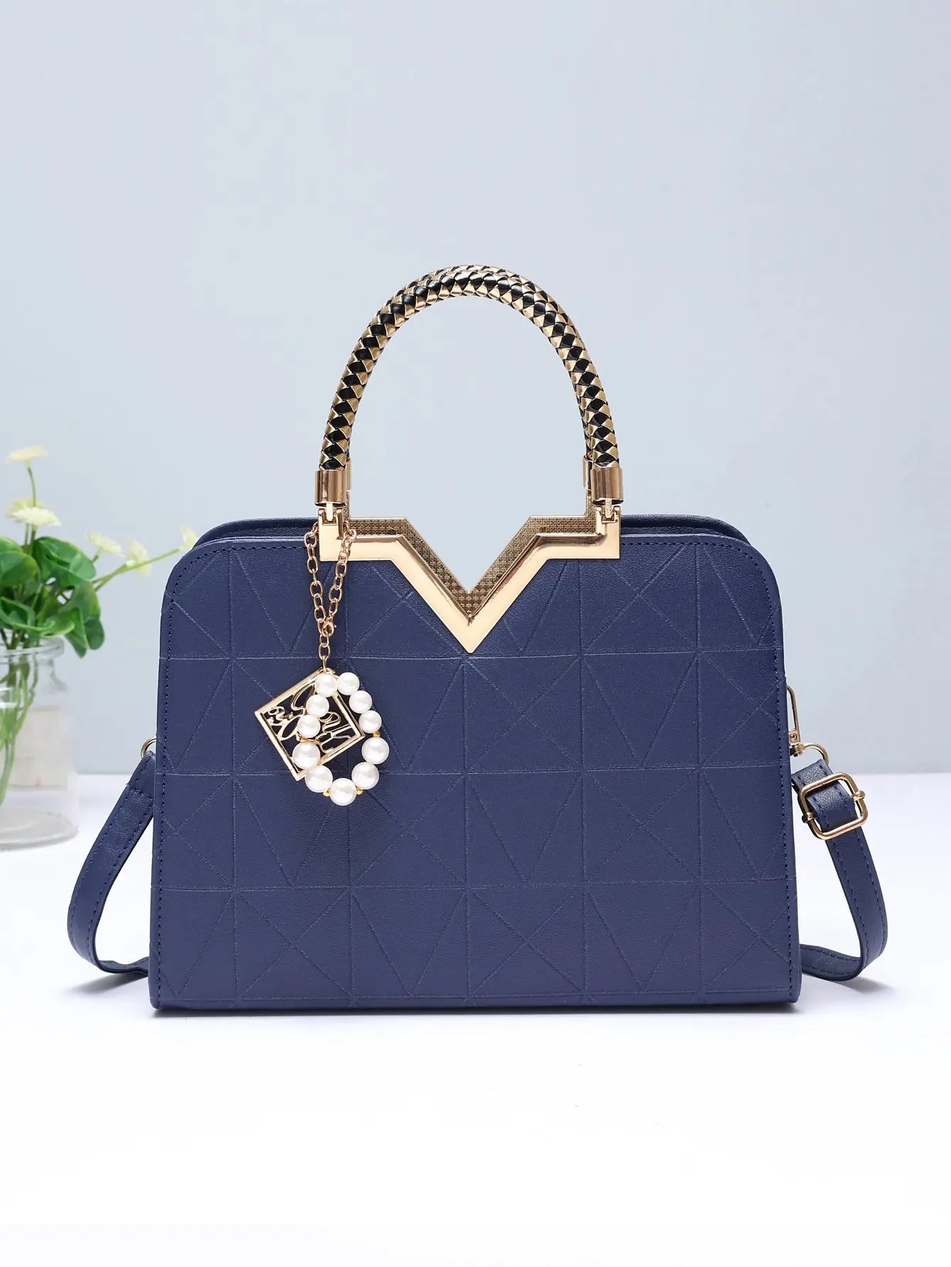 Women's Minimalist Large Capacity Shoulder Mom Bag