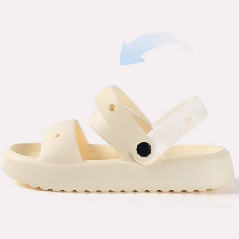 Women's Non-Slip Soft Soled Beach Slippers