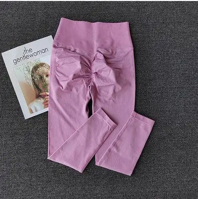 Women's Seamless But Lifting High Waist Gym Legging