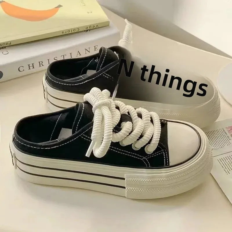 Women's Chunky Thick Sole Sneakers