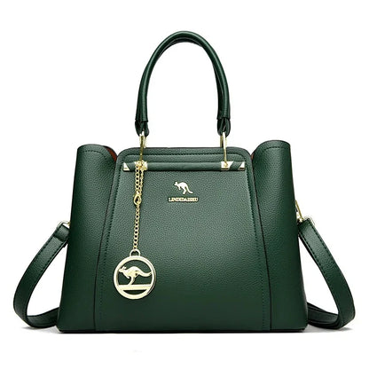 Women's Single Strap PU Lightweight Travel Bag