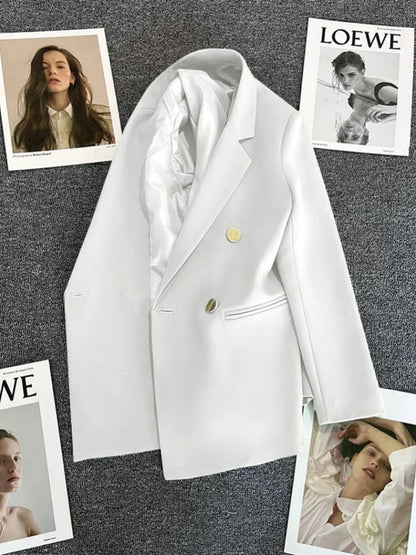 Women's Spring Autumn Slim Fit Blazers