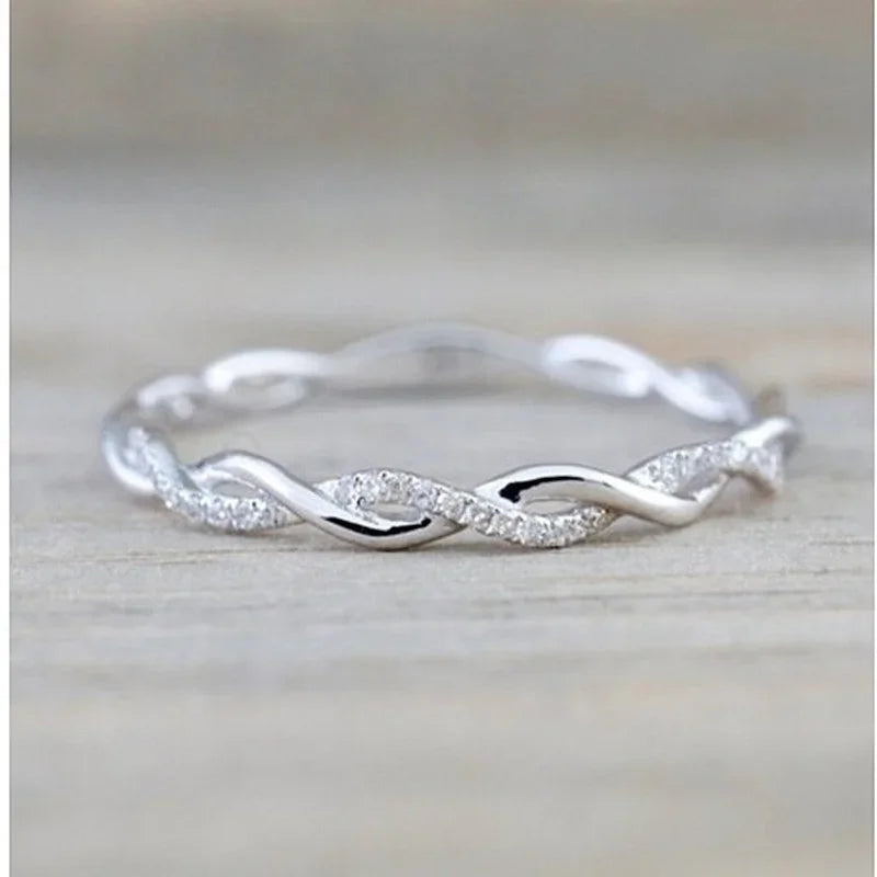 Women Stainless Steel Rings
