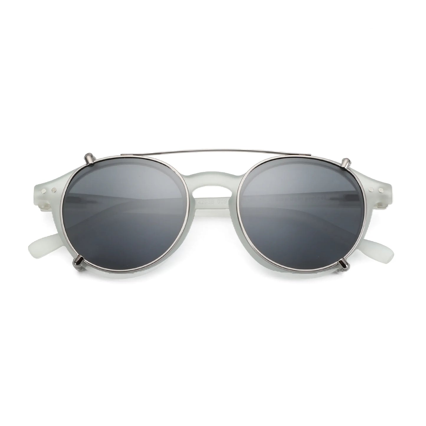 Women's Steampunk Style Square Polarized Sunglasses