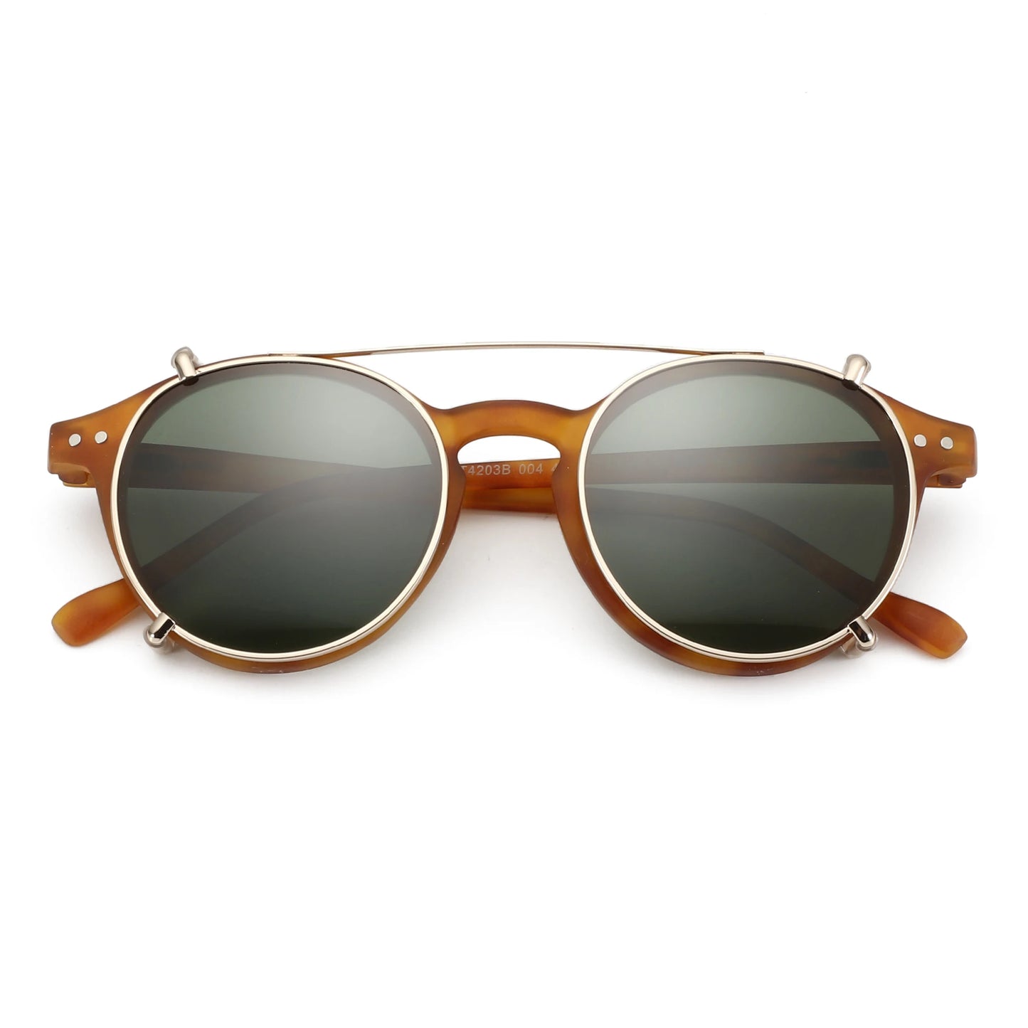 Women's Steampunk Style Polarizing Sunglasses