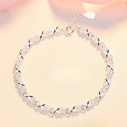 Women's 925 Sterling Silver Bracelets