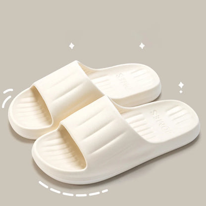 Women's Thick Platform Bathroom Flip Flops Shoes