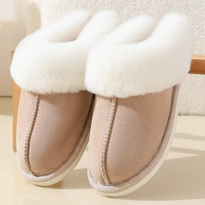 Women's Warm Plush Fur Fluffy Slippers