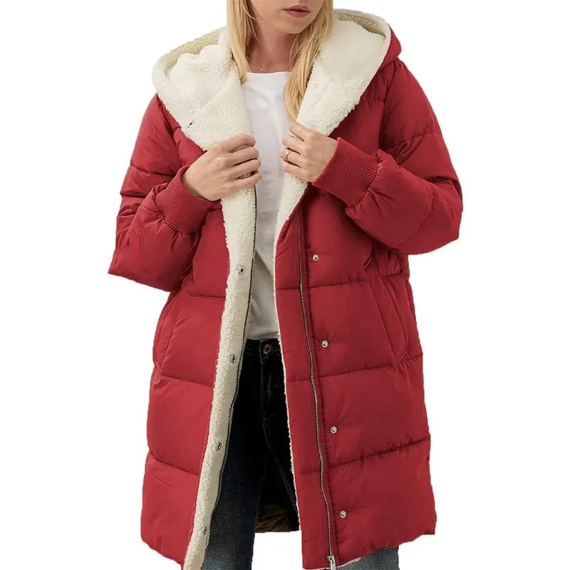 Women's Winter Parka Warm Thick Trendy Jackets