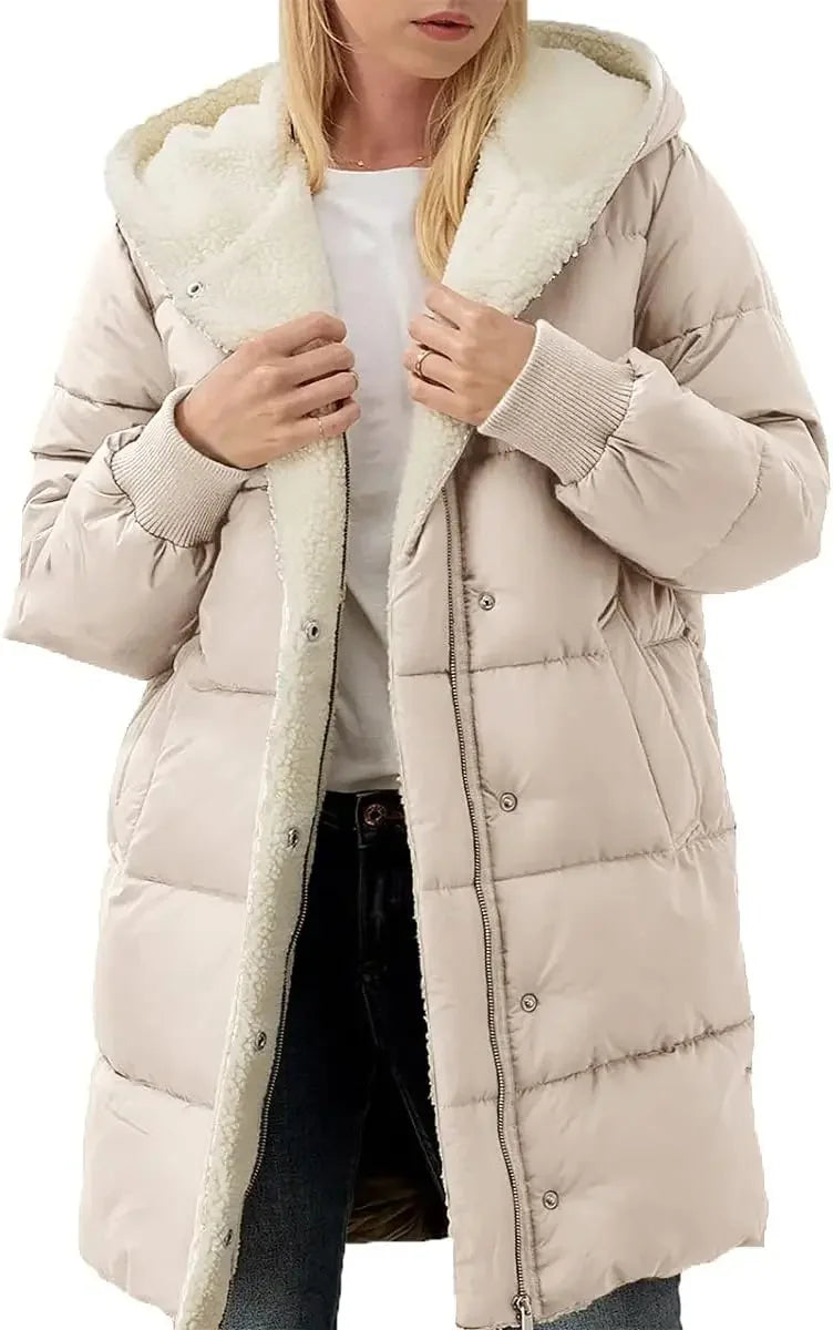 Women's Winter Parka Warm Trendy Jackets