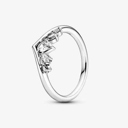 Women's 925 Sterling Silver Heart Rings