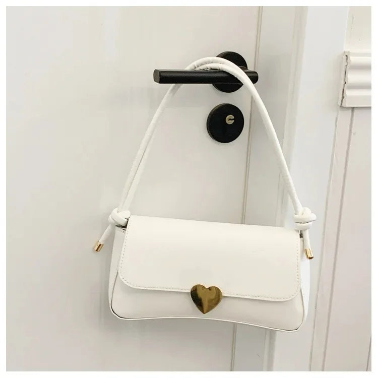 Women's Autumn Shoulder Square Tote Purse