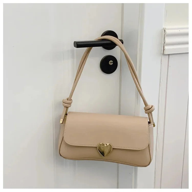 Women's Autumn Shoulder Square Tote Purse