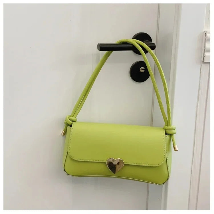 Women's Autumn Shoulder Square Tote Purse