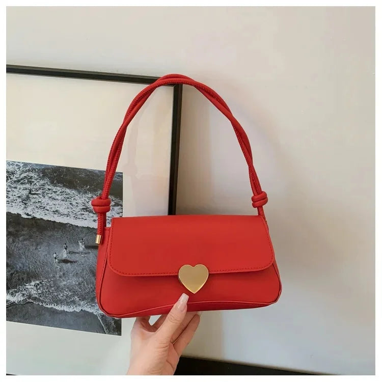 Women's Autumn Shoulder Square Tote Purse