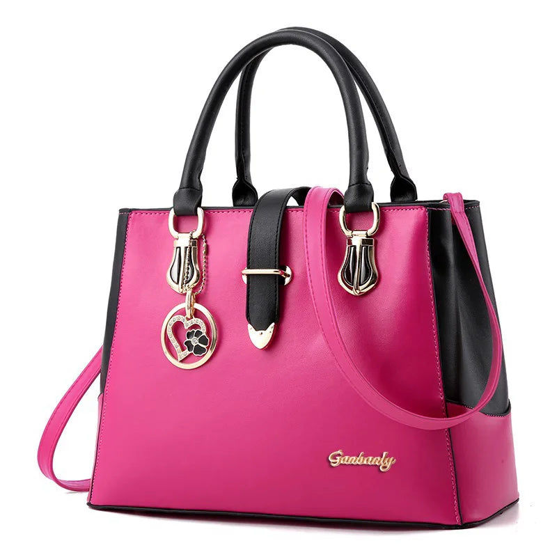 Women's Casual Tote Crossbody Handbag