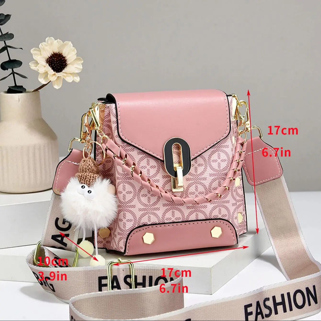 Women's Chic Retro Crossbody Mini Bag