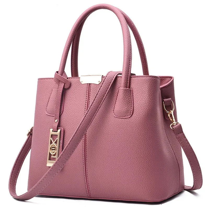 Women's Crossbody Handbag - Large Tote Purse