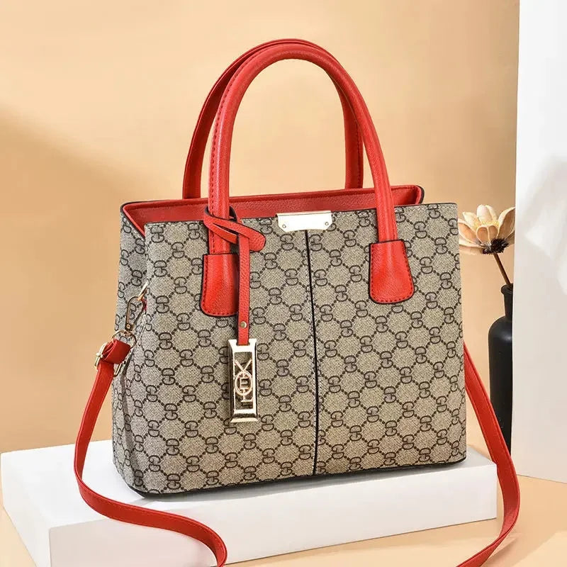 Women's Crossbody Handbag - Large Tote Purse