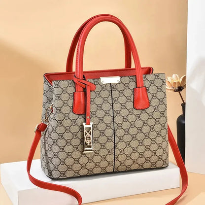 Women's Crossbody Handbag - Large Tote Purse