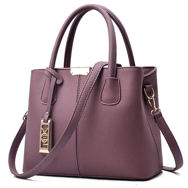 Women's Crossbody Handbag - Large Tote Purse