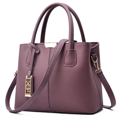 Women's Crossbody Handbag - Large Tote Purse