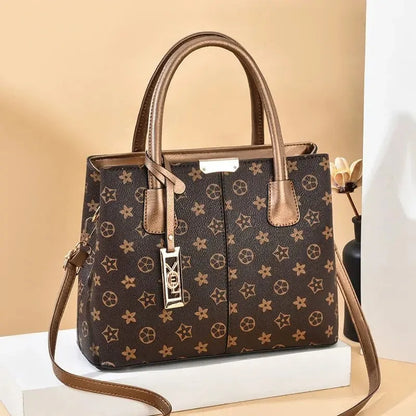 Women's Crossbody Handbag - Large Tote Purse