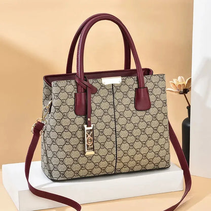 Women's Crossbody Handbag - Large Tote Purse