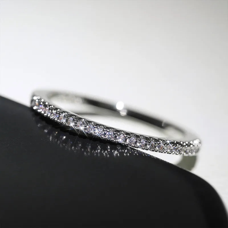 Women's Cubic  Zircon Minimalist Rings