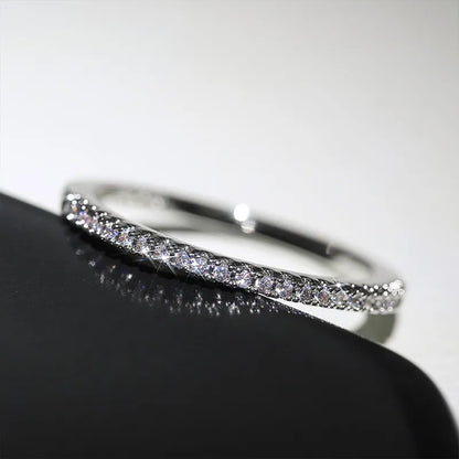 Women's Cubic  Zircon Minimalist Rings