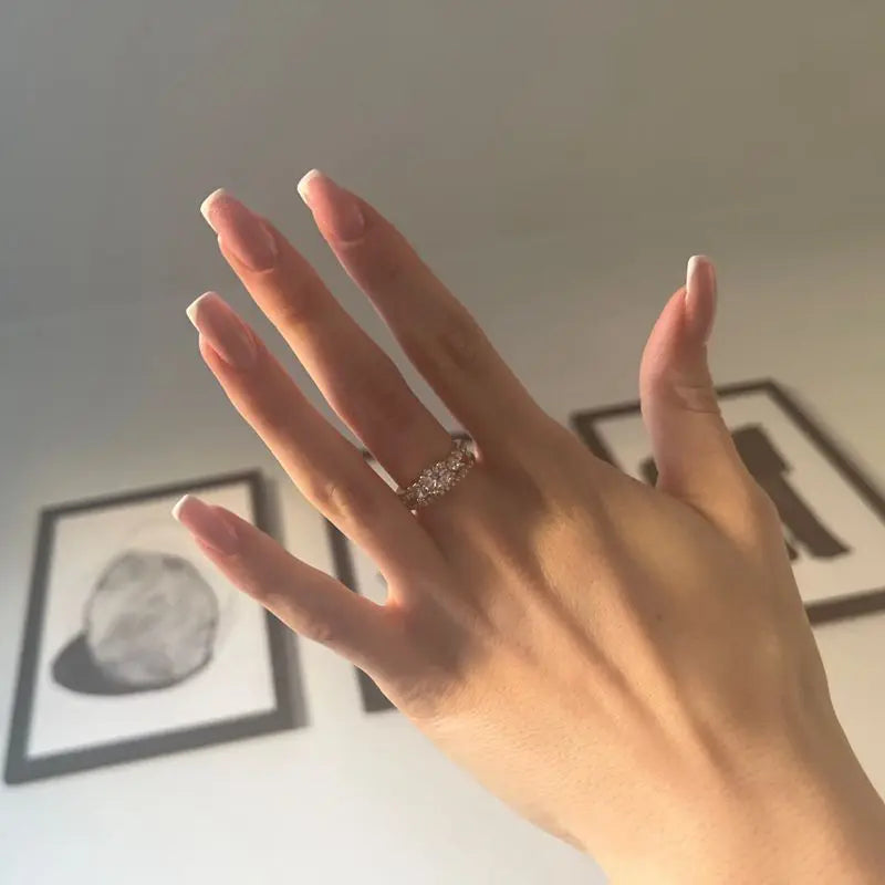 Women's Cubic Zirconia Wedding Rings