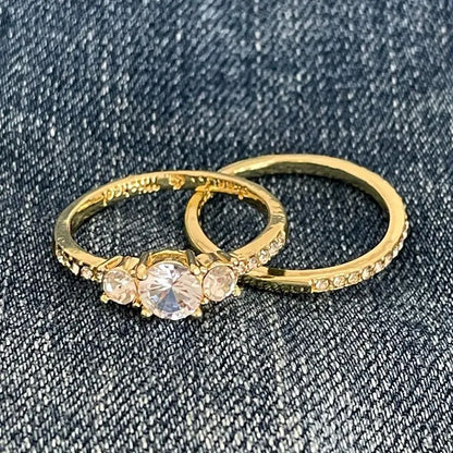 Women's Cubic Zirconia Wedding Rings