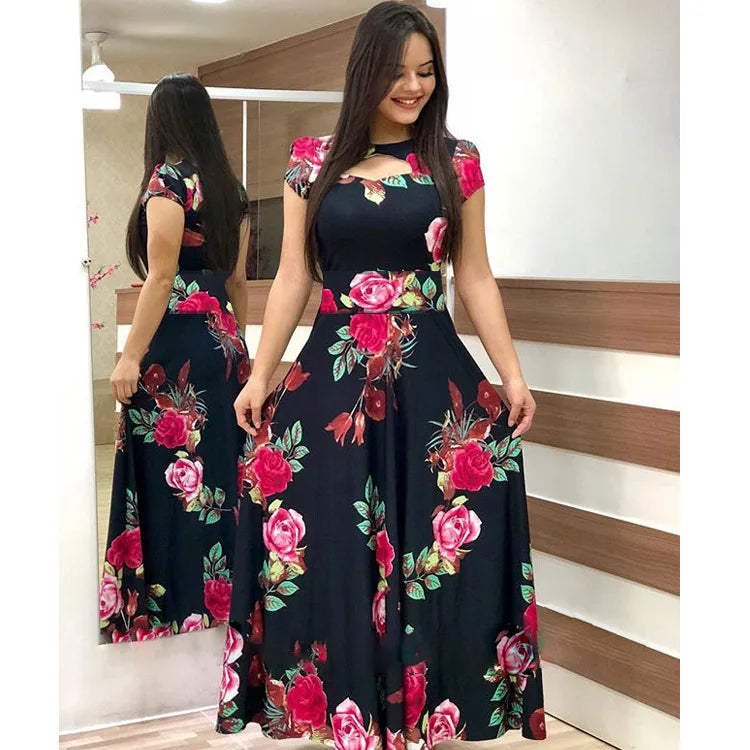 Women's Digital Printing Dresses