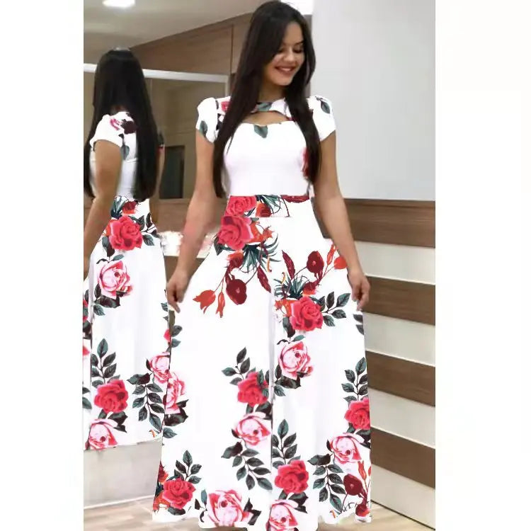 Women's Digital Printing Dresses