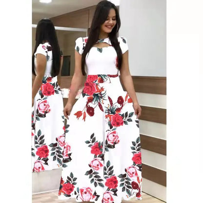 Women's Digital Printing Dresses
