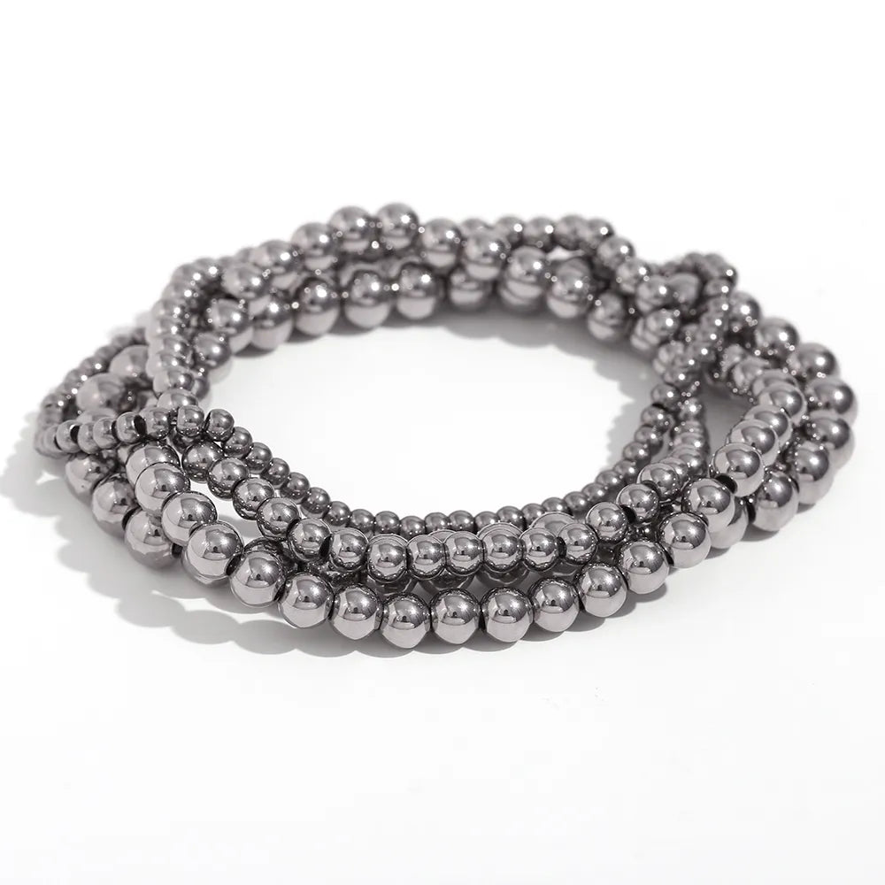 Women's Elastic Beads Bracelets