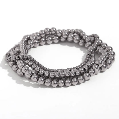 Women's Elastic Beads Bracelets