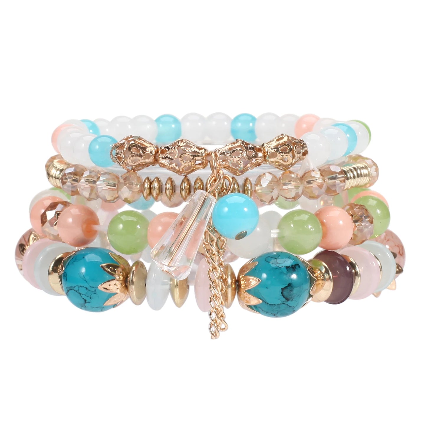 Women's Elastic Beads Bracelets