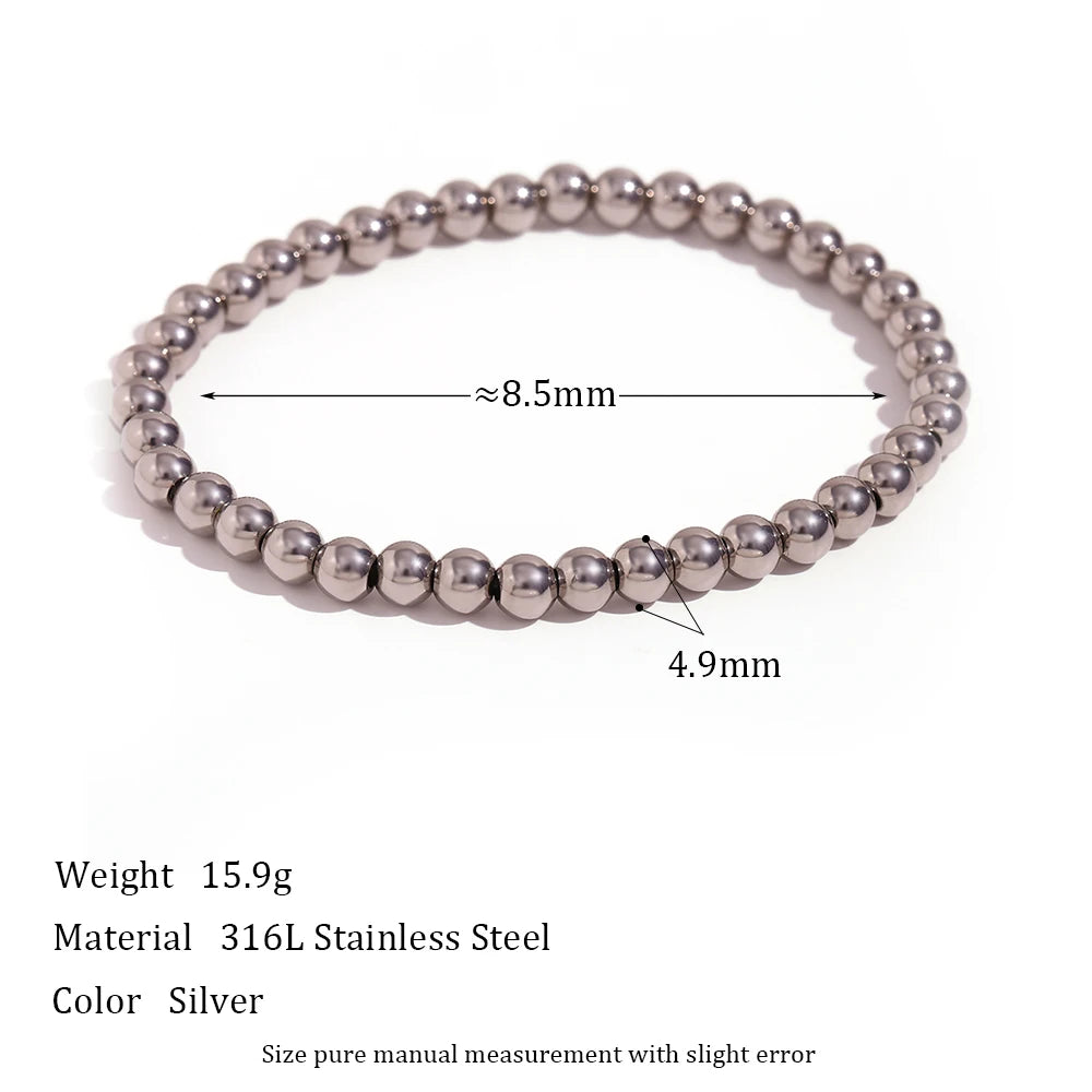 Women's Elastic Beads Bracelets