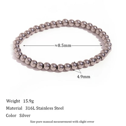 Women's Elastic Beads Bracelets