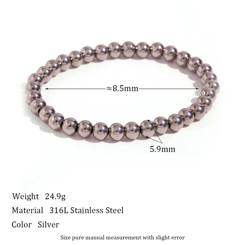 Women's Elastic Beads Bracelets