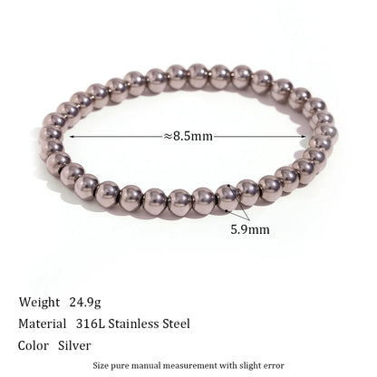 Women's Elastic Beads Bracelets