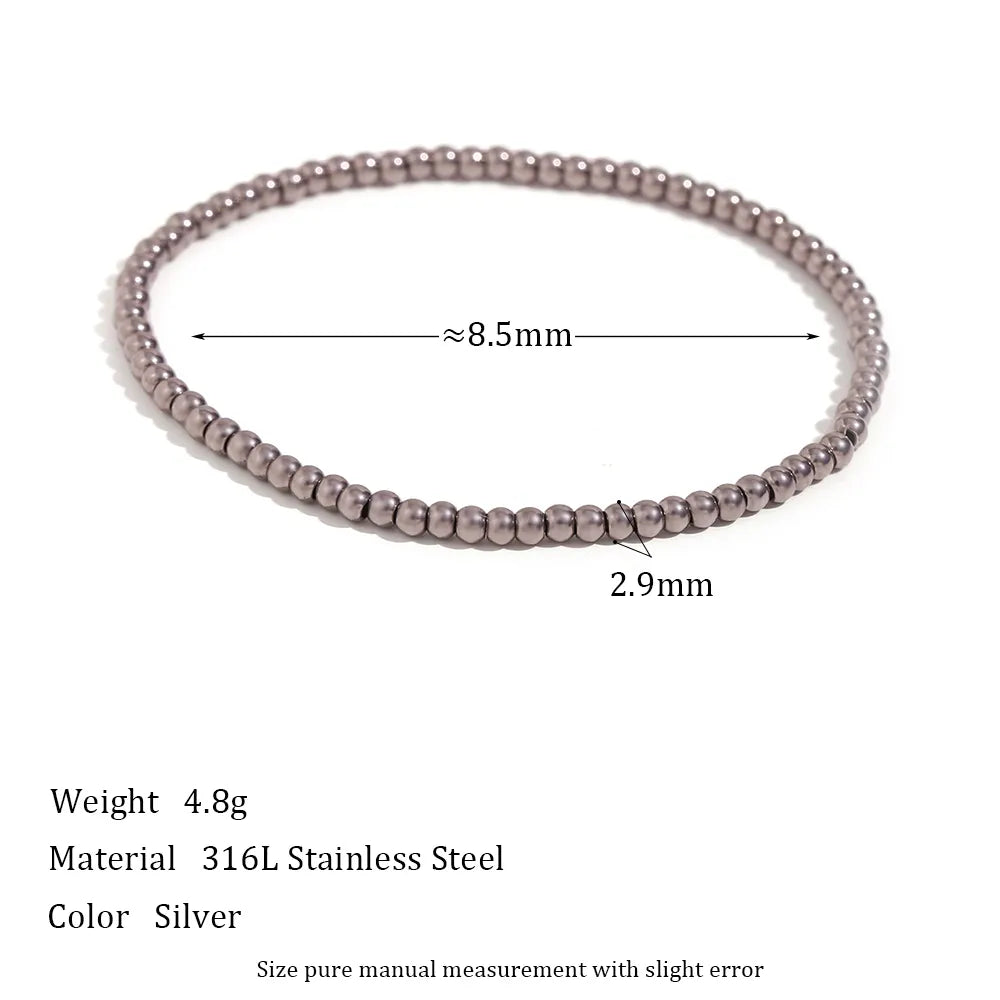 Women's Elastic Beads Bracelets