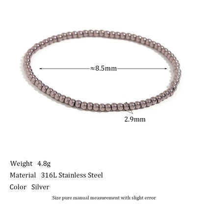 Women's Elastic Beads Bracelets