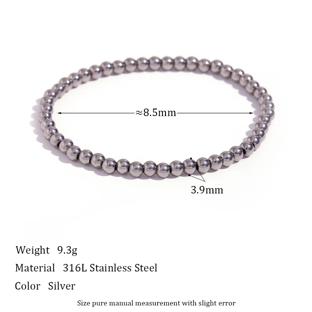 Women's Elastic Beads Bracelets