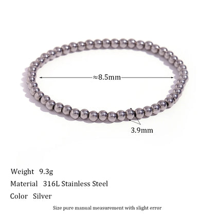 Women's Elastic Beads Bracelets